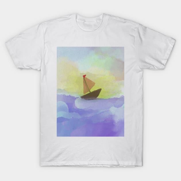 sail T-Shirt by sam_c